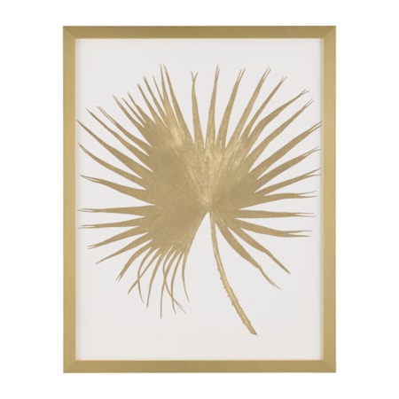 Annie Moran's Golden Palms I