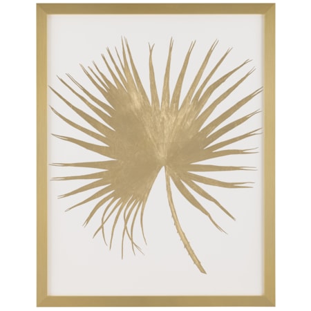 Annie Moran's Golden Palms I