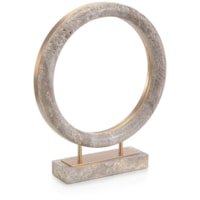 Petra Sculpture on Marble, Small