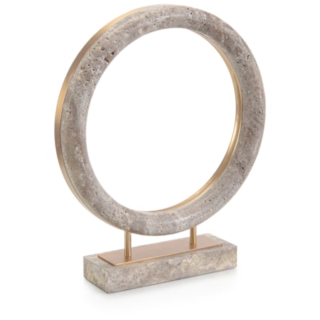 Petra Sculpture on Marble, Small