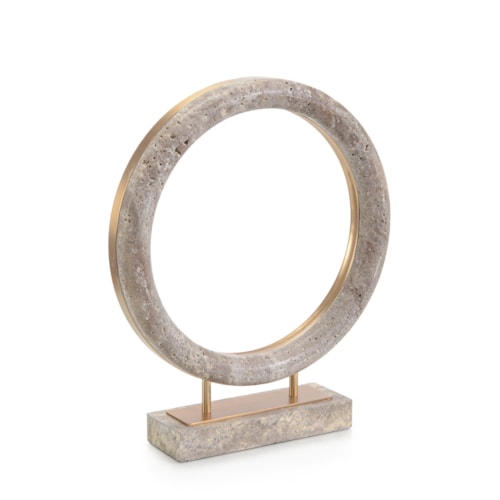Petra Sculpture on Marble, Small