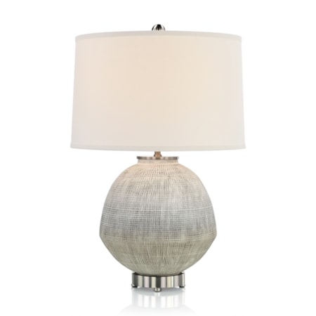 Crosshatch Table Lamp