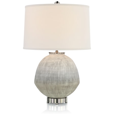 Crosshatch Table Lamp