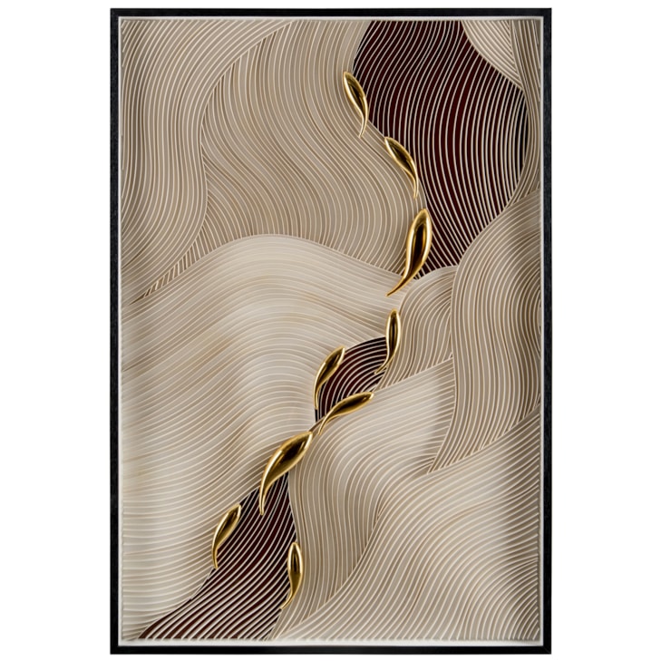 John-Richard Mirrors & Wall Decor Wing's Dune Sea