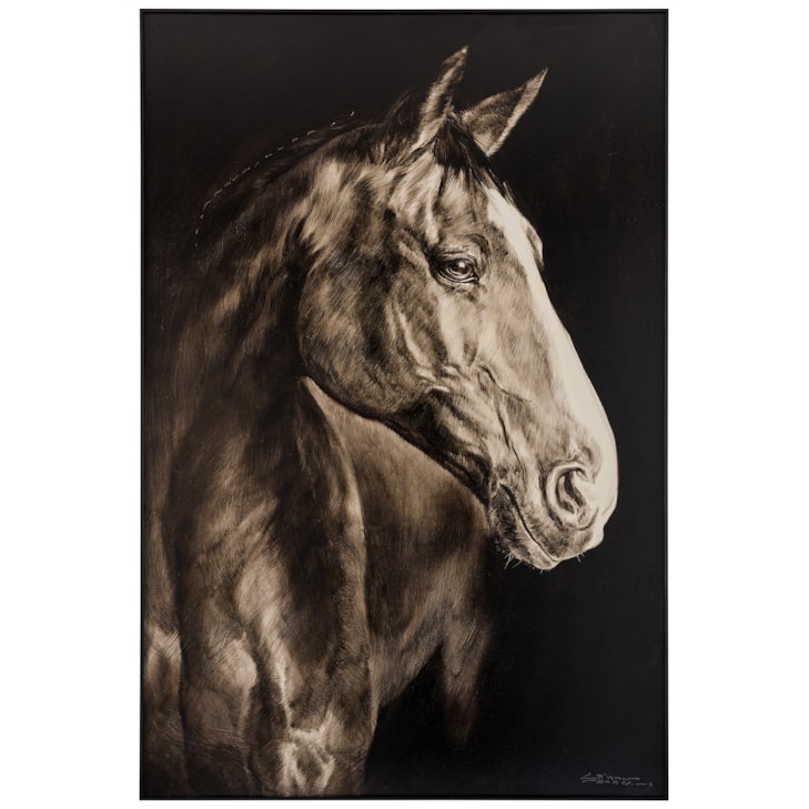 John-Richard Mirrors & Wall Decor LM Zhou's Noble Equine