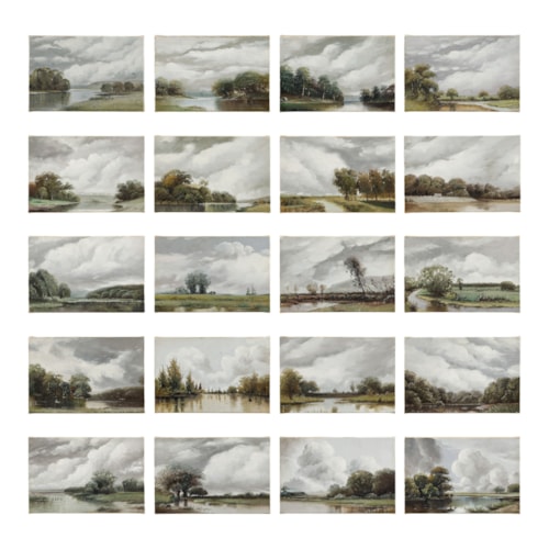 Tony Fey's Nature Walk, Set of 20