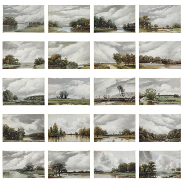 John-Richard Mirrors & Wall Decor Tony Fey's Nature Walk, Set of 20