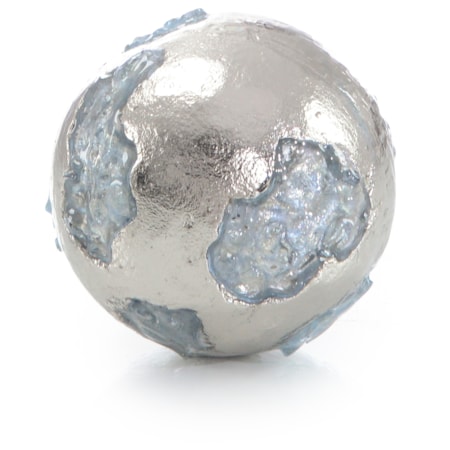 Orbis Sculpture III, Nickel