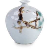 Painted Grove Vase III