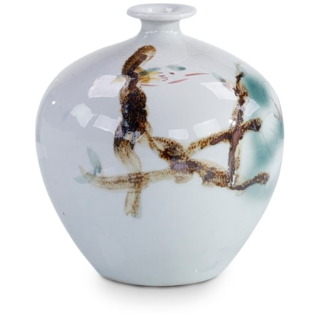Painted Grove Vase III