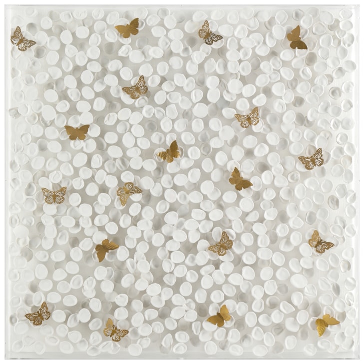 John-Richard Mirrors & Wall Decor Petals and Butterflies