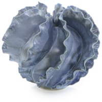 Flirren Vase, Small Blue