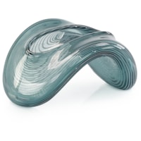 Striped Glass Arch