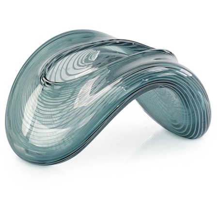 Striped Glass Arch