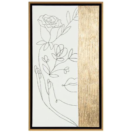 Ethereal Rose I