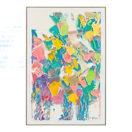 LM Zhou's Textural Brushstrokes II