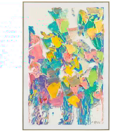 LM Zhou's Textural Brushstrokes II
