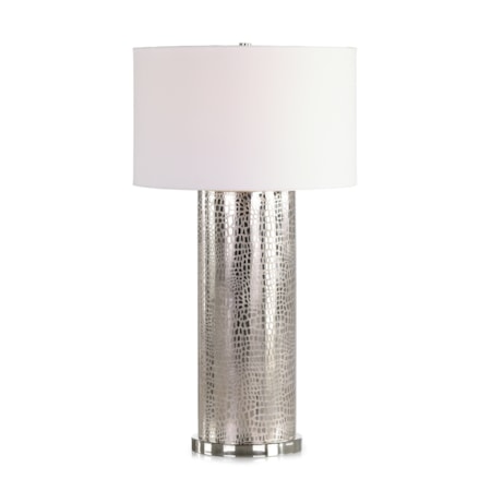 Galapagos Table Lamp, Nickel