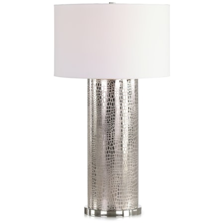 Galapagos Table Lamp, Nickel