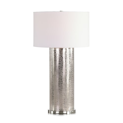 Galapagos Table Lamp, Nickel