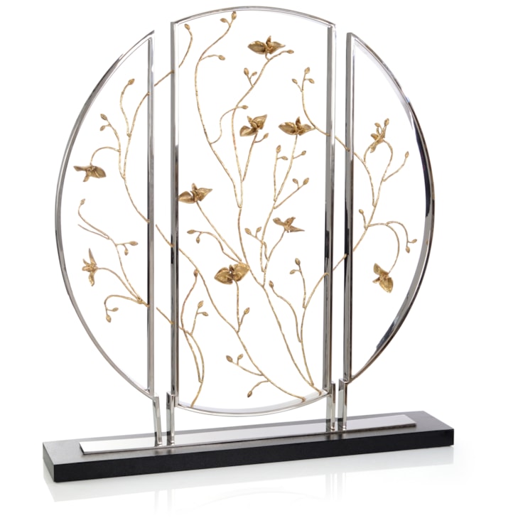 John-Richard Accessories & Botanicals Circle of Life Sculpture