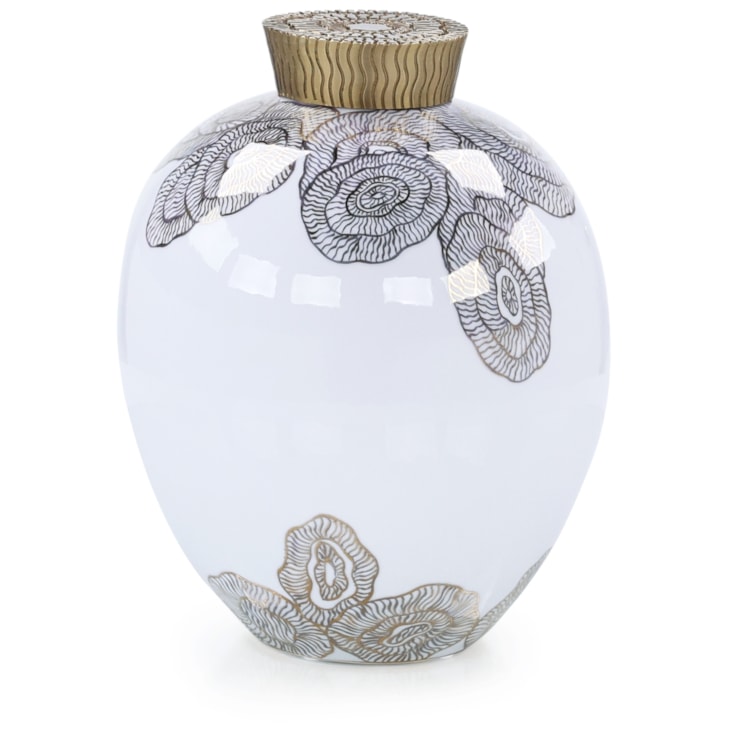 John-Richard Accessories & Botanicals Mithran Vase, Small