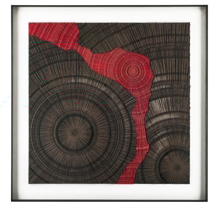 John-Richard Mirrors & Wall Decor He Hongbin's Crimson Rift