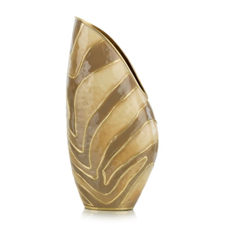 Origo Vase, Large Brown