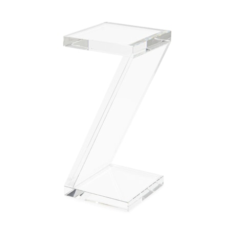 Zed Crystal Martini Table