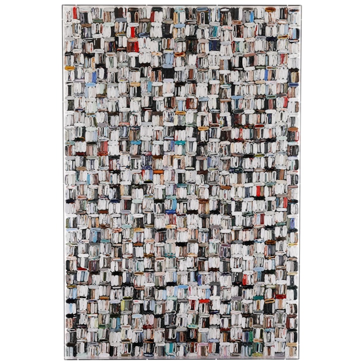 John-Richard Mirrors & Wall Decor Paper Pixels