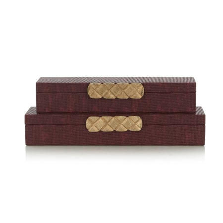 Chateau Boxes, Set of 2