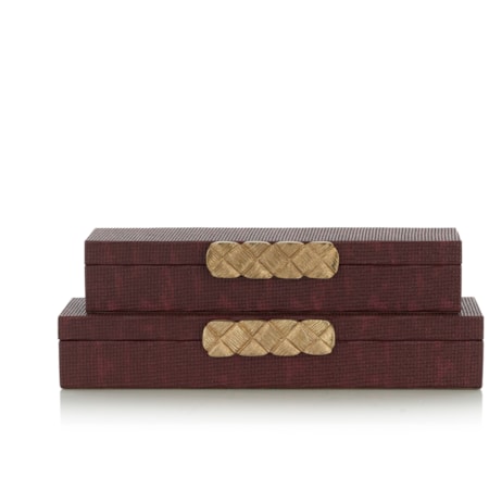 Chateau Boxes, Set of 2