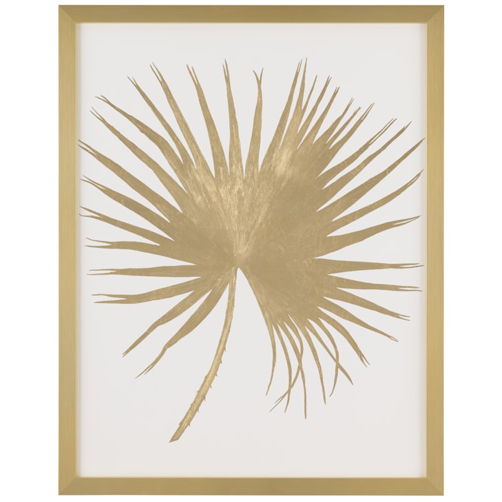 John-Richard Mirrors & Wall Decor Annie Moran's Golden Palms II