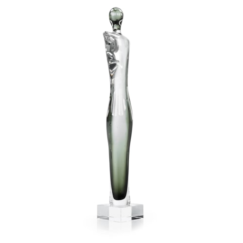 Glass Silhouette Sculpture, Large