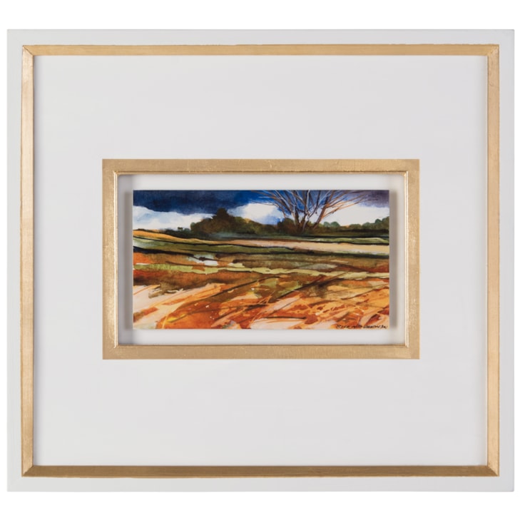 John-Richard Mirrors & Wall Decor Rick Anderson's Something In The Orange II