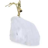 Ethereal Dancer Sculpture on Selenite III