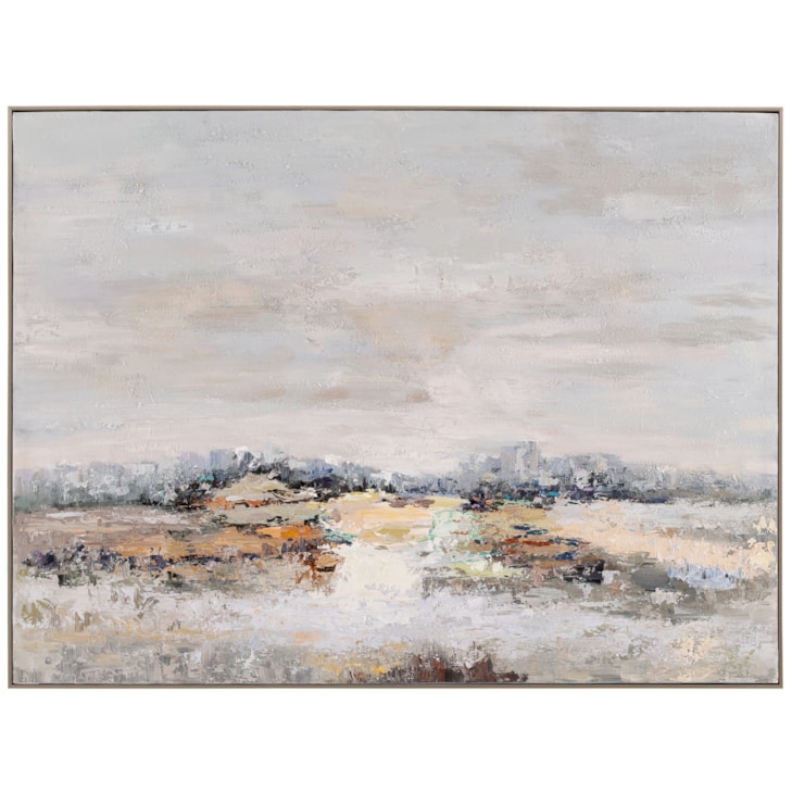 John-Richard Mirrors & Wall Decor Tony Fey's Hushed Horizon