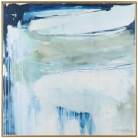 Camille Thibodeaux's Blue Wash