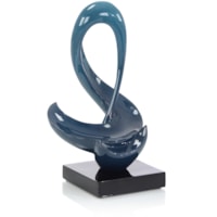 Sinuous Loop Sculpture