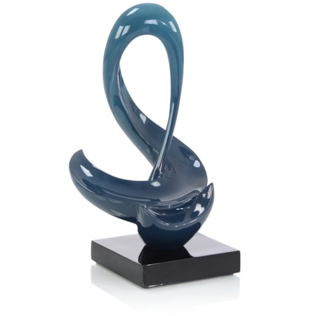 Sinuous Loop Sculpture