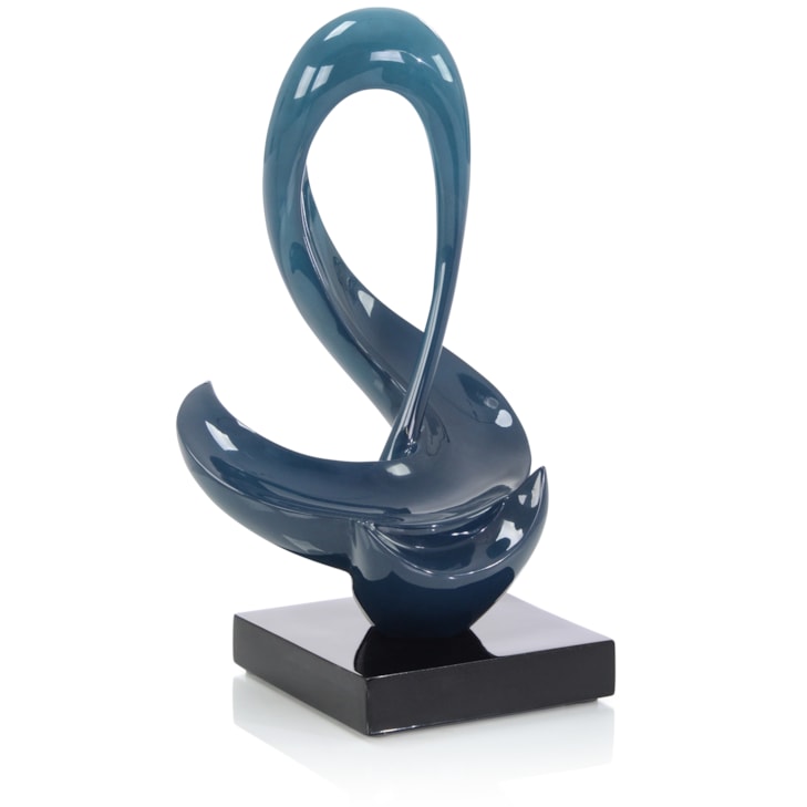 John-Richard Accessories & Botanicals Sinuous Loop Sculpture