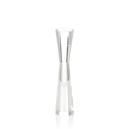 Crystal Hourglass Candleholder II