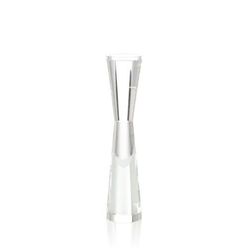 Crystal Hourglass Candleholder II