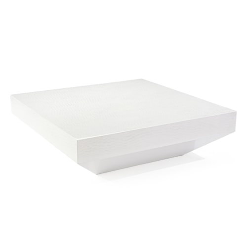 Dracaena Ultramodern Sculptural Cocktail Table