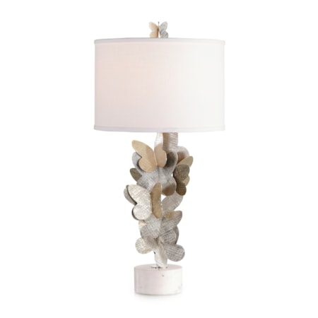 Dancing Butterflies Table Lamp