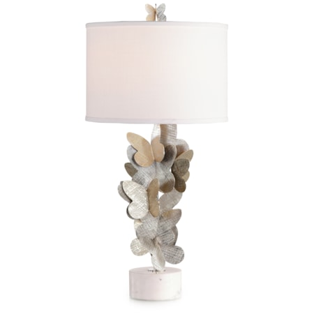 Dancing Butterflies Table Lamp
