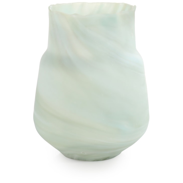 John-Richard Accessories & Botanicals Forest Mist Vase, Medium