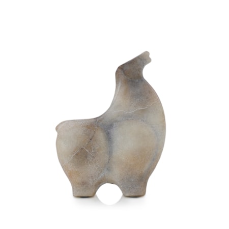 Etruscan Horse Sculpture I