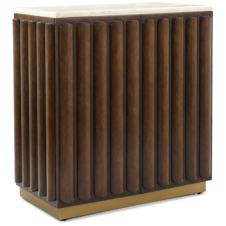 Lodge Modern Rustic Accent Cabinet w/Drawer