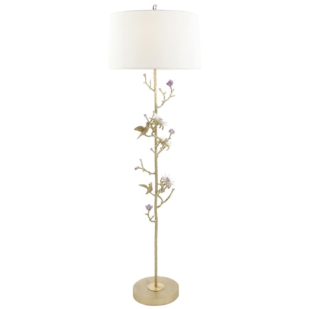 Gemstone Garden Floor Lamp